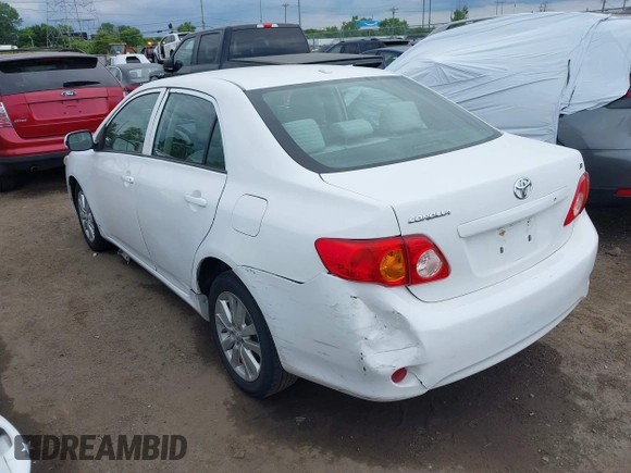 2010 Toyota Corolla z VIN 2T1BU4EE5AC500736, wystawiony jako IAAI lot #42337477 z przebiegiem 229 791 mil mil oraz . Historia ofert i sprzedaży dostępna na DreamBid. Obrazek 3.
