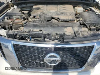 2019 Nissan Armada SV with VIN JN8AY2NC8K9581827, listed as a Copart auction lot 63227494 with 100,554 mi miles and Salvage Title. Bid and sale history available at carsss.com. Image 12.
