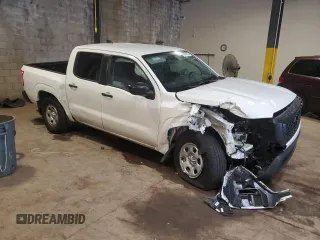 2024 Nissan Frontier SL with VIN 1N6ED1EK2RN649449, listed as a Copart auction lot 61984495 with 6,069 mi miles and Salvage title. Bid and sale history available at DreamBid. Image 4.