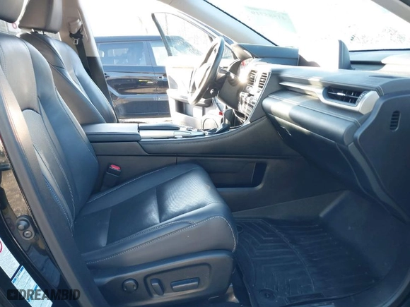 2016 Lexus RX 350 F Sport with VIN 2T2BZMCA2GC001480, listed as a IAAI auction lot 41585719 with 111,458 mi miles. Bid and sale history available at carsss.com. Image 5.