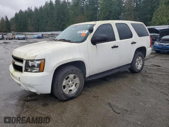 2013 Chevrolet Tahoe Commercial with VIN 1GNSK2E01DR219856, listed as a Copart auction lot 50224725 with 131,725 mi miles and Clean title. Bid and sale history available at DreamBid. Image 1.
