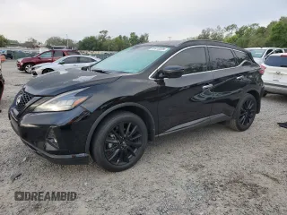 2023 Nissan Murano SV with VIN 5N1AZ2BJ8PC102954, listed as a Copart auction lot 51410225 with 37,538 mi miles and Non Repairable. Bid and sale history available at DreamBid. Image 1.