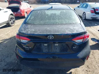 2023 Toyota Corolla LE with VIN 5YFB4MDE3PP019748, listed as a IAAI auction lot 41687236 with 58,953 mi miles. Bid and sale history available at carsss.com. Image 16.