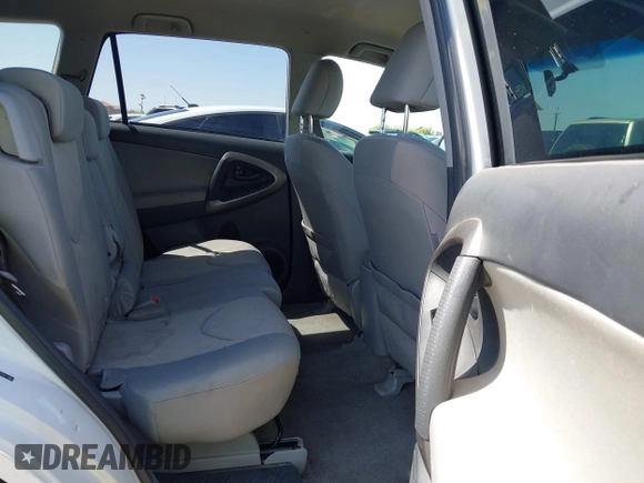 2010 Toyota RAV4 with VIN JTMZF4DV0AD028488, listed as a IAAI auction lot 41978295 with 168,446 mi miles. Bid and sale history available at carsss.com. Image 8.