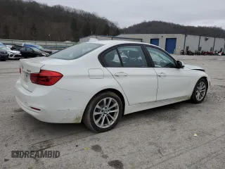 2018 BMW 3 Series 320i xDrive with VIN WBA8A3C55JA494888, listed as a Copart auction lot 87459204 with 86,876 mi miles and Salvage title. Bid and sale history available at DreamBid. Image 3.