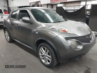 2011 Nissan Juke SV with VIN JN8AF5MV1BT016011, listed as a IAAI auction lot 41959781 with 72,754 mi miles. Bid and sale history available at carsss.com. Image 1.