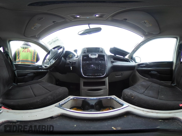 2013 Chrysler Town & Country Touring with VIN 2C4RC1BG9DR670205, listed as a IAAI auction lot 41683764 with 173,145 mi miles. Bid and sale history available at carsss.com. Image 18.