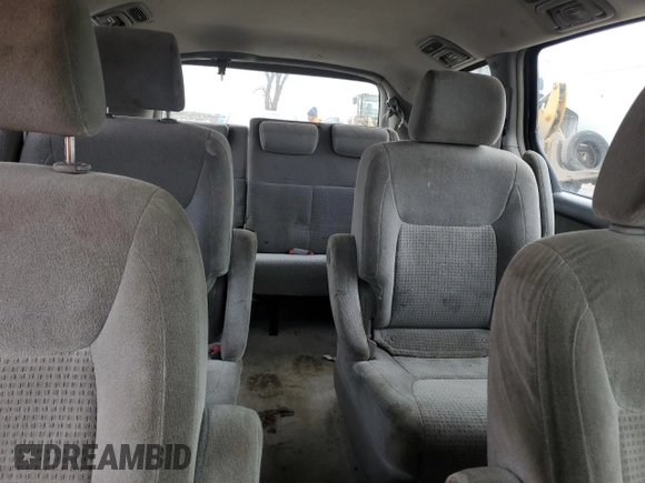 2006 Toyota Sienna with VIN 5TDZA29C76S405887, listed as a Copart auction lot 49289415 with Not Provided miles and Non Repairable. Bid and sale history available at DreamBid. Image 10.
