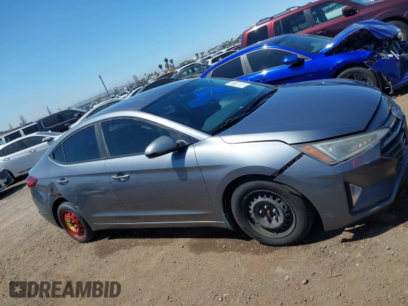 2019 Hyundai Elantra SE with VIN KMHD74LFXKU827774, listed as a IAAI auction lot 41966329 with 117,139 mi miles and . Bid and sale history available at DreamBid. Image 13.