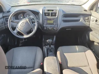 2010 Kia Sportage LX with VIN KNDKG3A4XA7722754, listed as a Copart auction lot 48991575 with 190,149 mi miles and Clean Title. Bid and sale history available at carsss.com. Image 8.