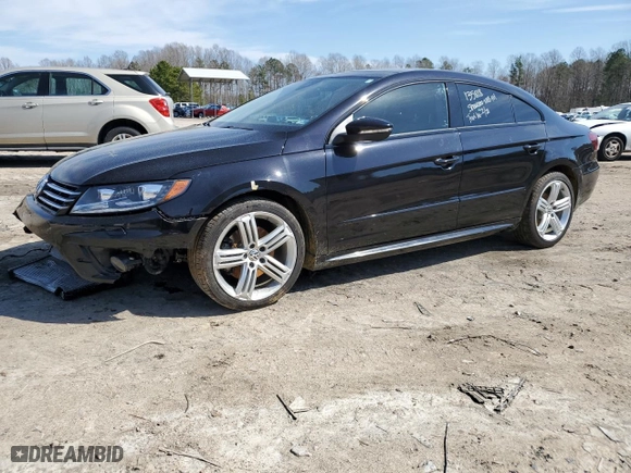 2017 Volkswagen CC R-Line 2.0T Executive with VIN WVWFP7AN1HE502992, listed as a Copart auction lot 43441563 with 81,897 mi miles. Bid and sale history available at carsss.com. Image 1.