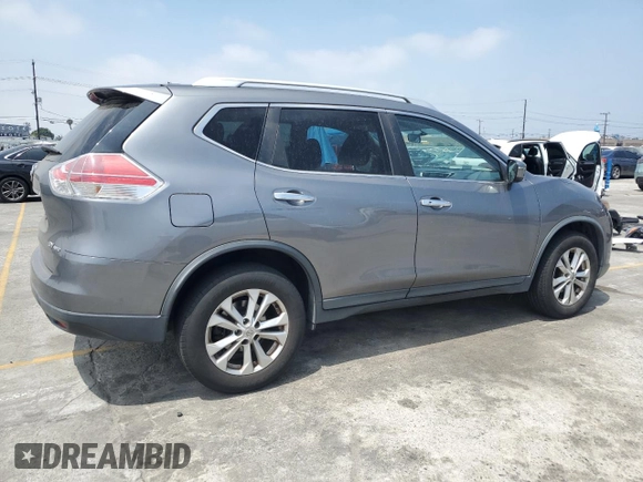 2016 Nissan Rogue SV z VIN KNMAT2MV7GP709331, wystawiony jako Copart lot #59436035 z przebiegiem 120 593 mil mil oraz Czysty tytuł • Clean title. Historia ofert i sprzedaży dostępna na DreamBid. Obrazek 3.