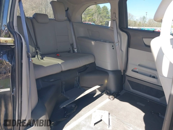 2016 Honda Odyssey EX-L with VIN 5FNRL5H61GB109793, listed as a IAAI auction lot 41827638 with 78,531 mi miles and . Bid and sale history available at DreamBid. Image 8.