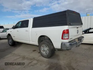 2022 Ram 2500 Big Horn with VIN 3C6UR5DJ3NG179989, listed as a Copart auction lot 85147384 with 28,453 mi miles and Non Repairable. Bid and sale history available at carsss.com. Image 2.