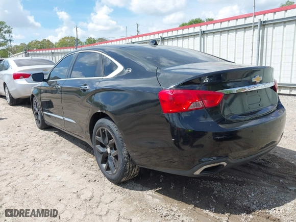 2014 Chevrolet Impala LTZ with VIN 1G1155S34EU145366, listed as a IAAI auction lot 41880712 with 171,000 mi miles. Bid and sale history available at carsss.com. Image 3.