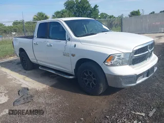 2014 Ram 1500 SLT z VIN 1C6RR6GT9ES236536, wystawiony jako IAAI lot #42461280 z przebiegiem 208 114 mil mil oraz . Historia ofert i sprzedaży dostępna na DreamBid. Obrazek 1.