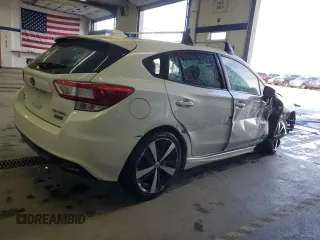 2018 Subaru Impreza Special Sports z VIN 4S3GTAM61J3736018, wystawiony jako Copart lot #50981655 z przebiegiem 111 869 mil mil oraz Szkoda całkowita • Salvage title. Historia ofert i sprzedaży dostępna na DreamBid. Obrazek 3.