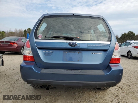 2007 Subaru Forester X w/Premium Pkg with VIN JF1SG65647H732055, listed as a Copart auction lot 51087485 with 28,913 mi miles and Salvage Title. Bid and sale history available at carsss.com. Image 6.