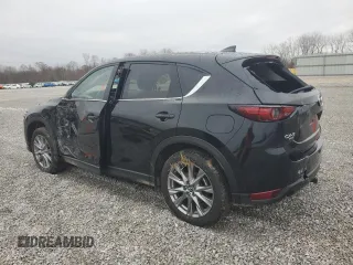 2021 Mazda CX-5 Grand Touring with VIN JM3KFBDM3M1423520, listed as a Copart auction lot 49423225 with 38,918 mi miles and Salvage Title. Bid and sale history available at carsss.com. Image 2.