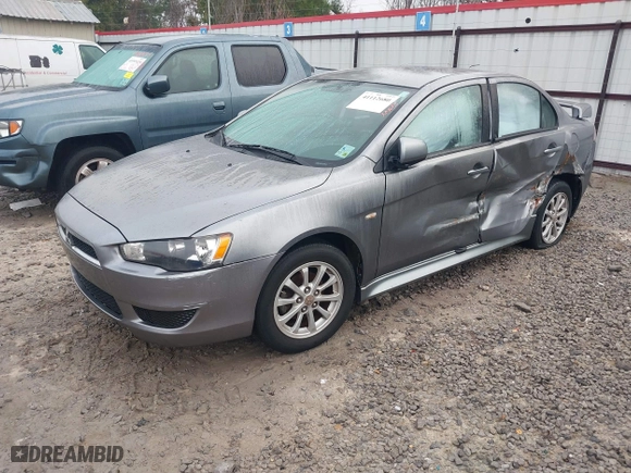 2012 Mitsubishi Lancer ES with VIN JA32U2FU5CU008402, listed as a IAAI auction lot 41112680 with 181559 miles. Bid and sale history available at carsss.com. Image 17.