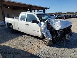 2011 Chevrolet Silverado 1500 Work Truck with VIN 1GCRCPEA3BZ381088, listed as a Copart auction lot 82343474 with 512,245 mi miles and Salvage Title. Bid and sale history available at DreamBid. Image 4.