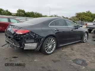 2019 Mercedes-Benz CLS with VIN WDD2J5JB4KA028017, listed as a Copart auction lot 42418875 with 56,030 mi miles and Salvage Title. Bid and sale history available at carsss.com. Image 3.