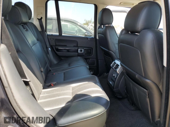2007 Land Rover Range Rover SC with VIN SALMF13477A261109, listed as a Copart auction lot 56125495 with 103,289 mi miles and Clean title. Bid and sale history available at DreamBid. Image 11.