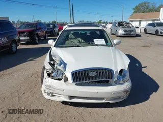 2004 Hyundai Sonata GLS with VIN KMHWF35H34A971076, listed as a IAAI auction lot 41817272 with 125,278 mi miles. Bid and sale history available at carsss.com. Image 12.