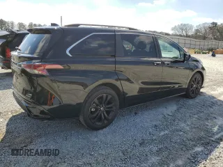 2022 Toyota Sienna XSE z VIN 5TDXRKECXNS123991, wystawiony jako Copart lot #46129125 z przebiegiem 74 317 mil mil oraz Szkoda całkowita • Salvage title. Historia ofert i sprzedaży dostępna na DreamBid. Obrazek 3.