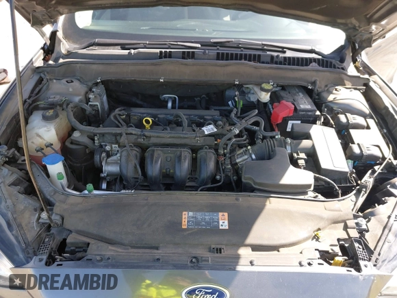 2017 Ford Fusion S with VIN 3FA6P0G72HR190331, listed as a IAAI auction lot 42003479 with 130,252 mi miles. Bid and sale history available at carsss.com. Image 10.