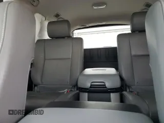 2018 Toyota Sequoia Platinum with VIN 5TDDY5G19JS158048, listed as a Copart auction lot 79352984 with 129,083 mi miles and Salvage Title. Bid and sale history available at carsss.com. Image 10.
