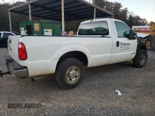 2016 Ford Super Duty F-250 SRW XL with VIN 1FTBF2A69GEB02528, listed as a Copart auction lot 81837344 with 196,604 mi miles and Salvage Title. Bid and sale history available at carsss.com. Image 3.