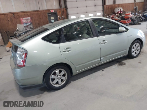 2007 Toyota Prius with VIN JTDKB20U477689351, listed as a IAAI auction lot 42110774 with 181,194 mi miles and . Bid and sale history available at DreamBid. Image 4.