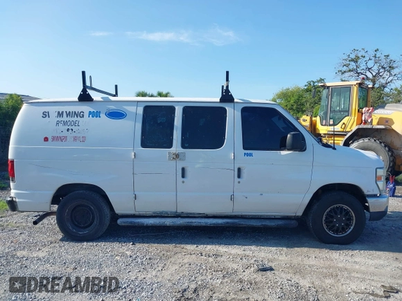 2012 Ford Econoline Cargo Recreational with VIN 1FTNE2EW8CDA63859, listed as a IAAI auction lot 42418767 with 247,173 mi miles and . Bid and sale history available at DreamBid. Image 13.