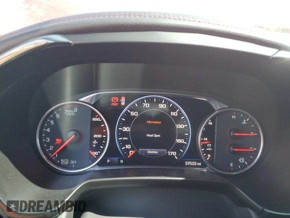 2019 Chevrolet Blazer RS z VIN 3GNKBERS1KS684676, wystawiony jako Copart lot #56251875 z przebiegiem 59 503 mil mil oraz Szkoda całkowita • Salvage title. Historia ofert i sprzedaży dostępna na DreamBid. Obrazek 9.