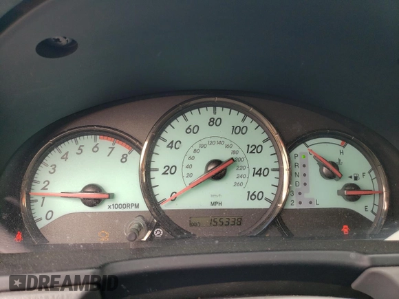 2004 Toyota Solara SE z VIN 4T1CE38P24U837943, wystawiony jako Copart lot #53134855 z przebiegiem 155 338 mil mil oraz Szkoda całkowita • Salvage title. Historia ofert i sprzedaży dostępna na DreamBid. Obrazek 9.