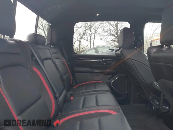 2022 Ram 1500 TRX with VIN 1C6SRFU9XNN476106, listed as a IAAI auction lot 41627895 with 21,992 mi miles and . Bid and sale history available at DreamBid. Image 8.