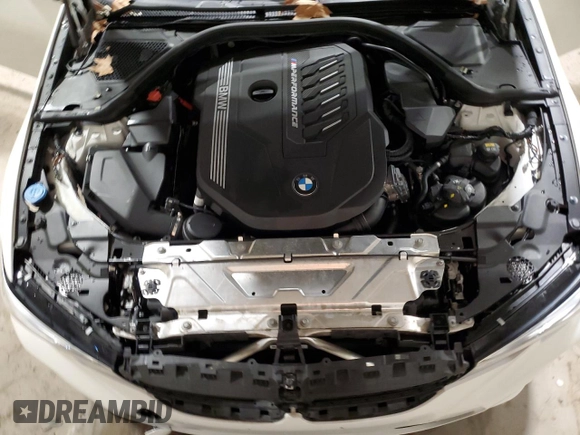 2020 BMW 3 Series M340i xDrive with VIN WBA5U9C06LA380967, listed as a Copart auction lot 68617303 with Not Provided miles and Salvage Title. Bid and sale history available at DreamBid. Image 11.