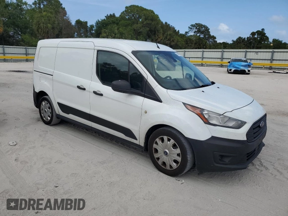 2022 Ford Transit Connect XL with VIN NM0LS7S23N1506385, listed as a Copart auction lot 54588265 with 189,793 mi miles and Clean title. Bid and sale history available at DreamBid. Image 4.
