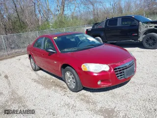 2006 Chrysler Sebring Sdn Touring with VIN 1C3EL56RX6N239488, listed as a IAAI auction lot 41963916 with NaN miles. Bid and sale history available at carsss.com. Image 1.