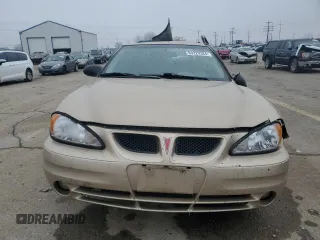2004 Pontiac Grand Am SE1 with VIN 1G2NF52E74C211246, listed as a Copart auction lot 83229384 with 0 mi miles and Salvage Title. Bid and sale history available at carsss.com. Image 5.
