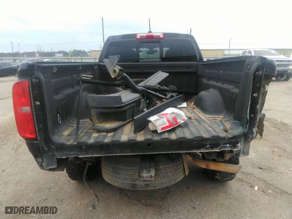 2016 Chevrolet Colorado 4WD Z71 with VIN 1GCGTDE37G1307900, listed as a IAAI auction lot 41538387 with 136,928 mi miles. Bid and sale history available at carsss.com. Image 17.