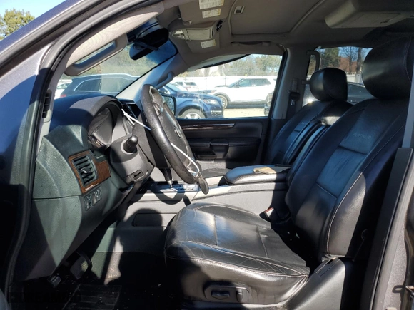 2014 Nissan Armada SV with VIN 5N1AA0NCXEN602351, listed as a Copart auction lot 86554974 with NaN miles and Salvage Title. Bid and sale history available at carsss.com. Image 7.
