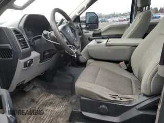 2017 Ford F-250 XLT with VIN 1FT7X2A62HED83723, listed as a Copart auction lot 85007054 with 146,715 mi miles and Salvage title. Bid and sale history available at DreamBid. Image 7.