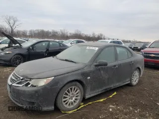 2010 Saab 9-3 z VIN YS3FA4CY0A1610498, wystawiony jako Copart lot #86079134 z przebiegiem Nie podano mil oraz Szkoda całkowita • Salvage title. Historia ofert i sprzedaży dostępna na DreamBid. Obrazek 1.