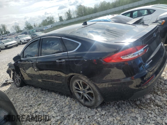 2020 Ford Fusion Titanium with VIN 3FA6P0RU9LR157094, listed as a Copart auction lot 56169455 with Not provided miles and Clean title. Bid and sale history available at DreamBid. Image 2.