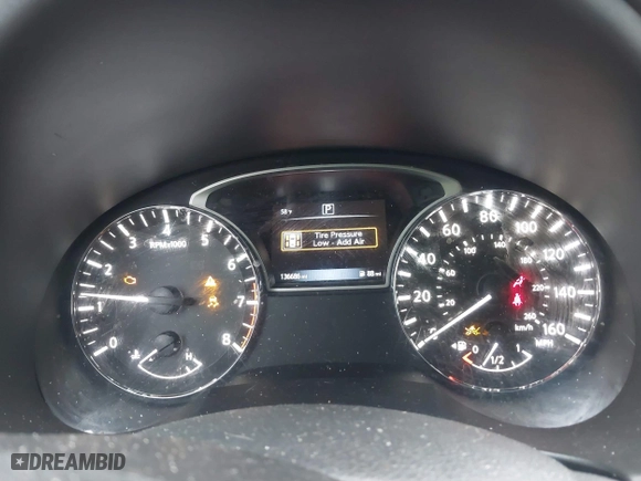 2018 Nissan Altima 2.5 SV with VIN 1N4AL3AP9JC256152, listed as a IAAI auction lot 41359670 with 136,686 mi miles. Bid and sale history available at carsss.com. Image 7.