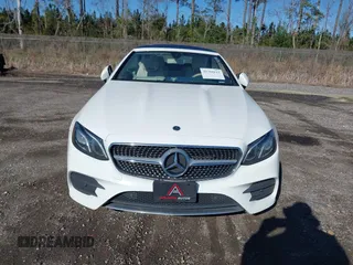 2018 Mercedes-Benz E 400 with VIN WDD1K6GBXJF031138, listed as a IAAI auction lot 41704112 with 51,133 mi miles and . Bid and sale history available at DreamBid. Image 6.