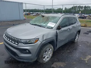 2022 Jeep Compass Latitude с VIN 3C4NJCBB6NT228906, выставлен на аукционе IAAI как лот 42340616 с пробегом 30 336 миль миль и . История ставок и продаж доступна на DreamBid. Изображение 16.