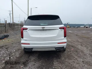 2024 Cadillac XT6 AWD Premium Luxury with VIN 1GYKPDRS5RZ755230, listed as a IAAI auction lot 41219059 with Not Provided miles. Bid and sale history available at carsss.com. Image 16.